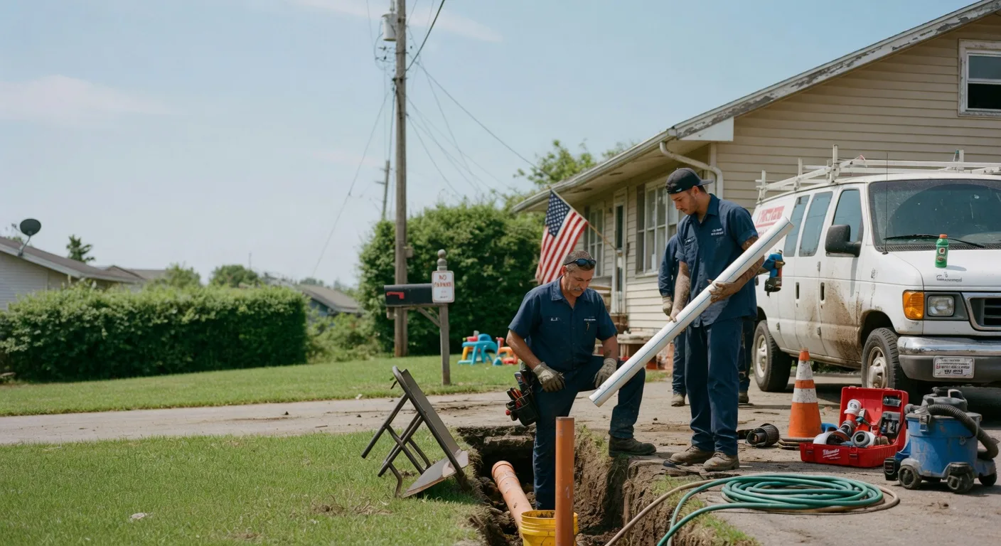 Drain Cleaning in Lake City, SC